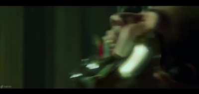 Watched the Matrix last night and this sound gave me serious flashbacks. That high frequency zoom call breaking up reality shattering noise.