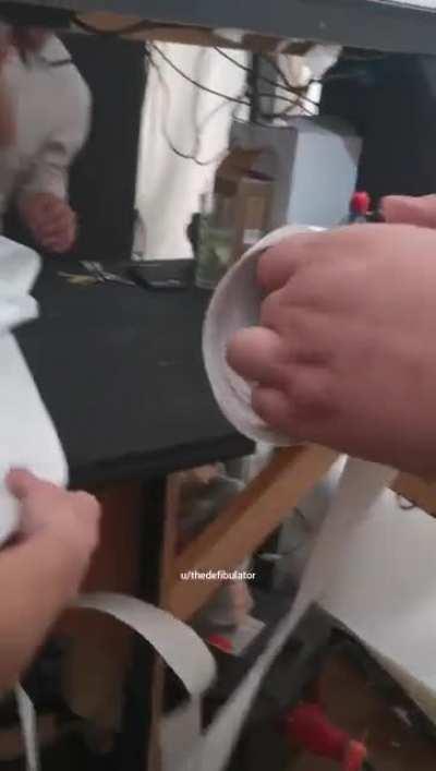 I added the entire bee movie script to the notes section of my bar order...