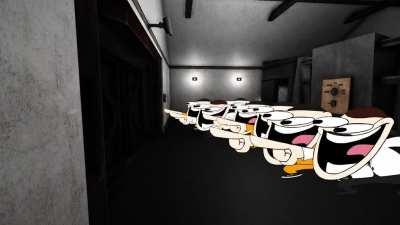 Everybody gangsta till someone looks at 096 outside 914