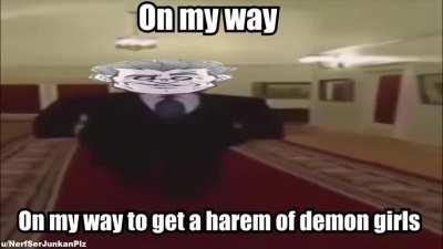 [OC] Helltaker on It's way