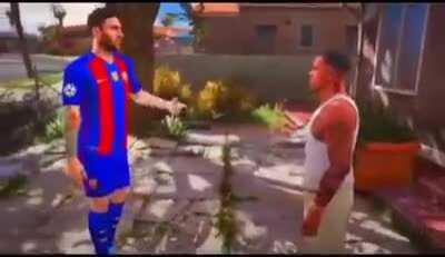 Mesi roasts Franklin