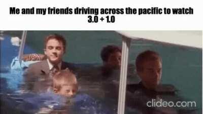 were gonna make one pit stop in Hawaii okay