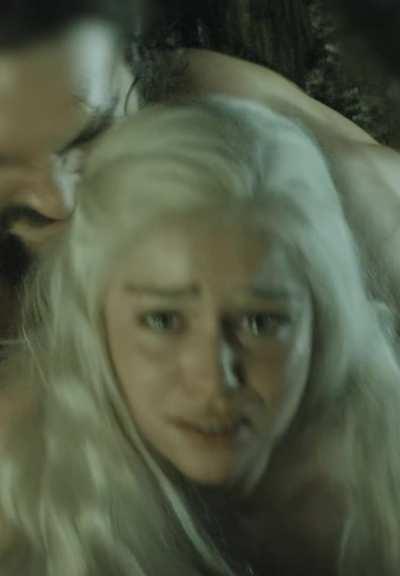 Emilia Clarke getting it in 4k/60fps