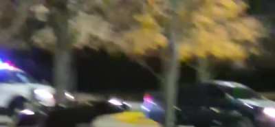 University City, Missouri police department K9 Ford Explorer (K9-3) on a traffic stop