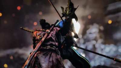 Sekiro vs Isshin Live Wallpaper,me and my friend andy made this,idk if y'all would like it but here goes