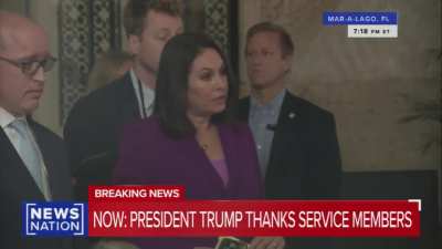 “You’re a stupid person” — Trump lashes out at a reporter who presses him on the fact that the suspected DC shooter was actually thoroughly vetted before he was let in the US from Afghanistan