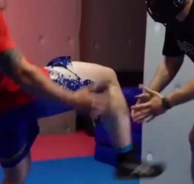 Hot stud self defense