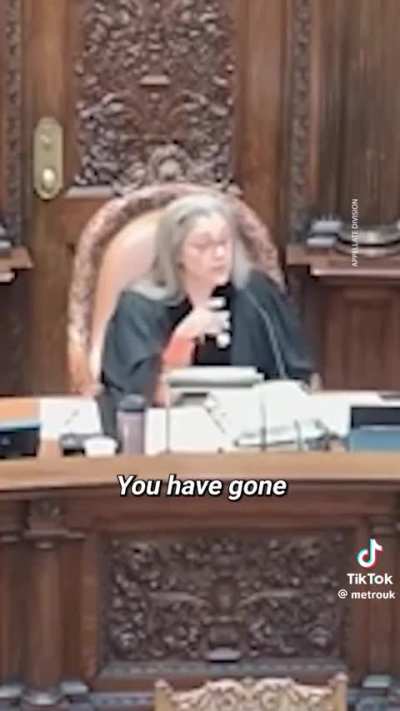 Judge freaks out at pro se litigant using an AI Avatar to make his arguments.