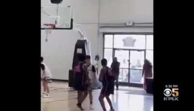 Asian American teen punched and called Racial Slurs at Youth Basketball Tournament.