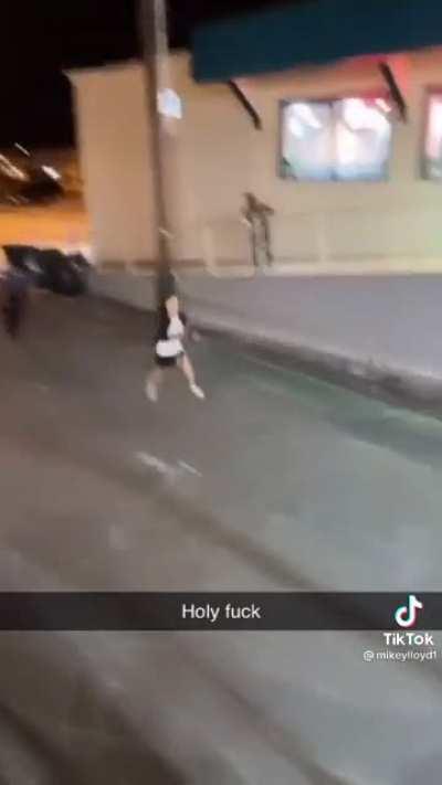 Some say she is still running