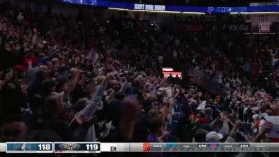 [Highlight] Ant doesn't get the bounce and Pels hold to a win