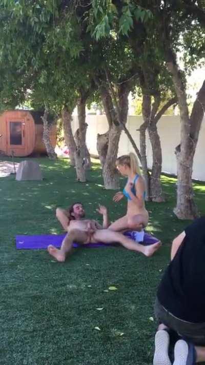 Trying Out New Positions