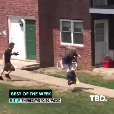 Light me on fire, bro