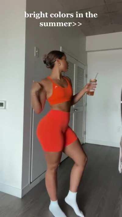 Ana is ready for summer