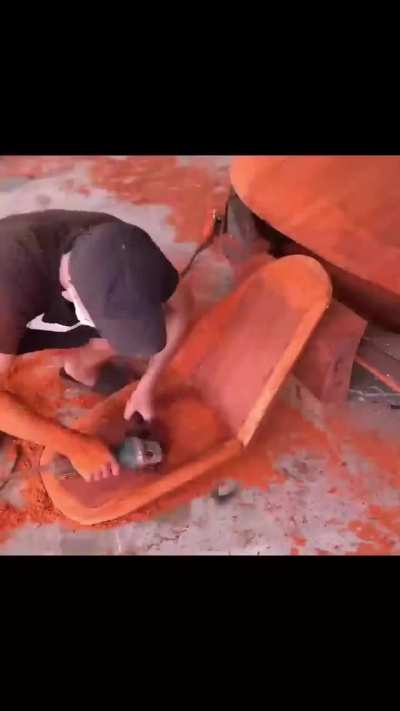 Man builds futuristic mercedes AVTR entirely out of wood!