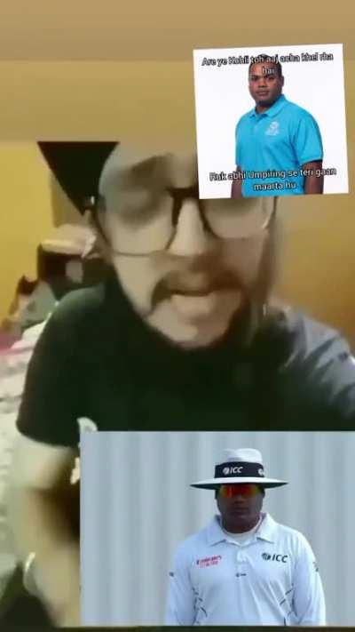 all my homies want to beat the shit out of Nitin Menon