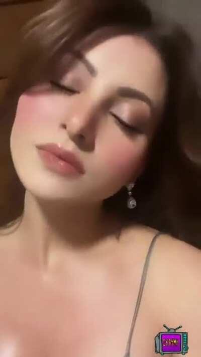 Uff those boobs of urvashi Rautela. Wanna insert my dick between those boobs.