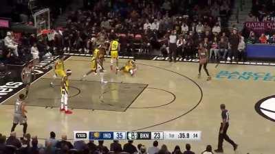 [Highlight] Kevin Durant sends Craig to the shadow realm with a stepback