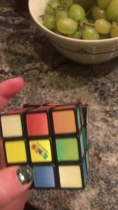 I wonder how long it would take eef to solve this. I really want to see him try.