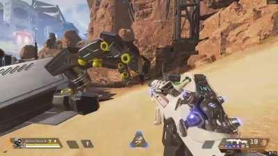 So... instead of half of the screen, its the CLAW now!