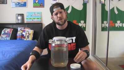 Wasn't hot or cold I'm afraid