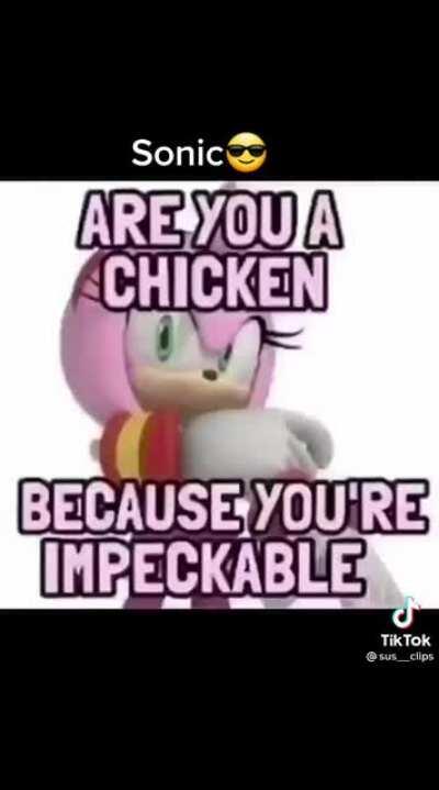 sonc and amy secks 😎