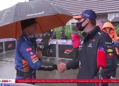 We didn't have a race, but at least we have these two