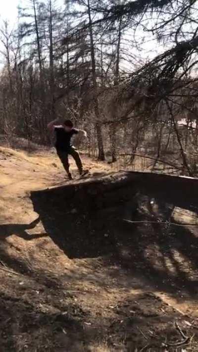 Wcgw trying flip