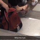 Dude is dropping out so he decided to be a disturbance in classes