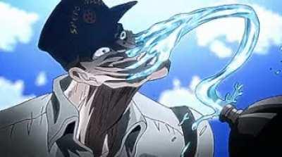 Mf in Texas after taking a sip of water