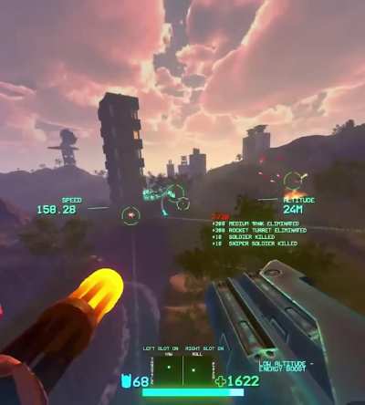 I made an FPV drone sim focused on skill under pressure