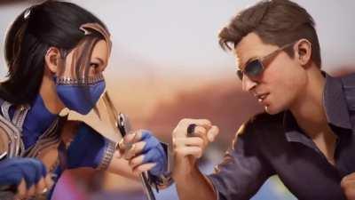 MK1 All Johnny Cage Intro's Are HILARIOUS !!! 😂😂