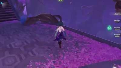 Inazuma Domain (no one still uploaded it so..)