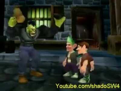 Le 'tan pegando al Lelo