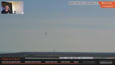 Starship SN9 Shot on iPhone meme