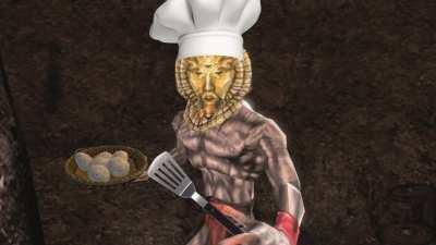 The best part about making Kwama eggs