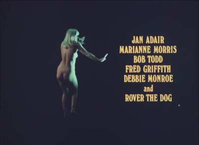 Bobby Sparrow - Just One More Time (UK1974) - Film opens with a nude dancing...