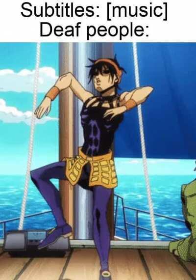 What's this... music you speak of