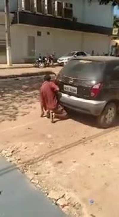 Brazilians are very affectionate towards cars