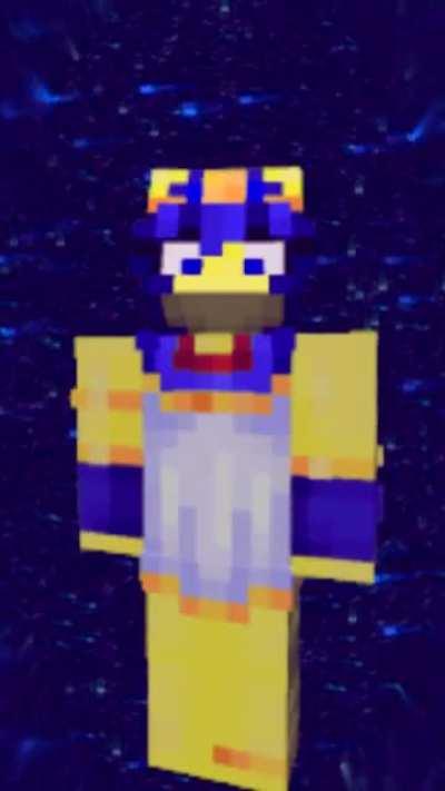 The cat's finally dancing