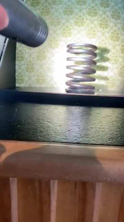 Untouchable spring - explanation in comments