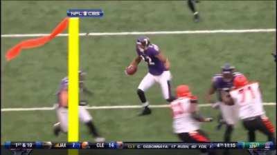 Getting ran over by a bunch of large, sweaty football players