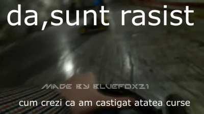 da frate sint rasist cum ti-ai dat seama