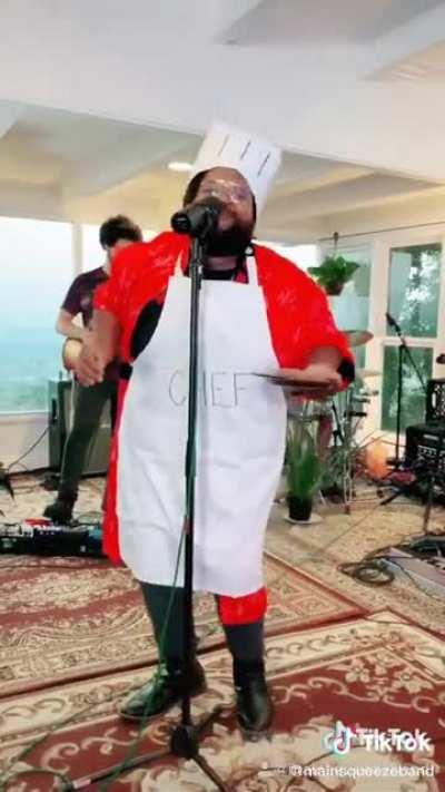 Chef from South Park boutta help you out