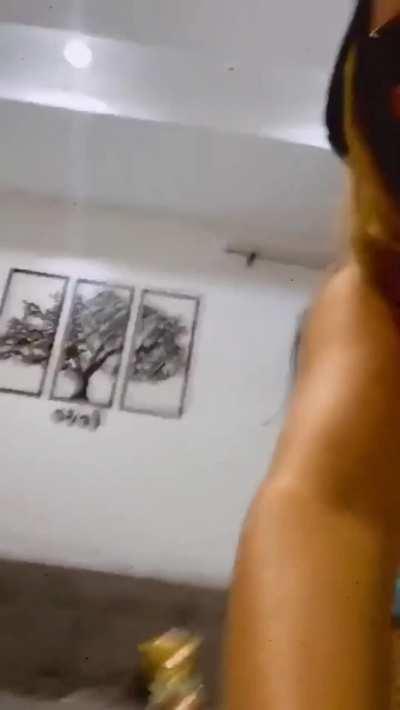 booty dance isinha menezes