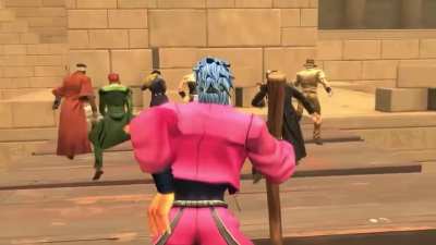 Speedwagon's Bizarre Adventure