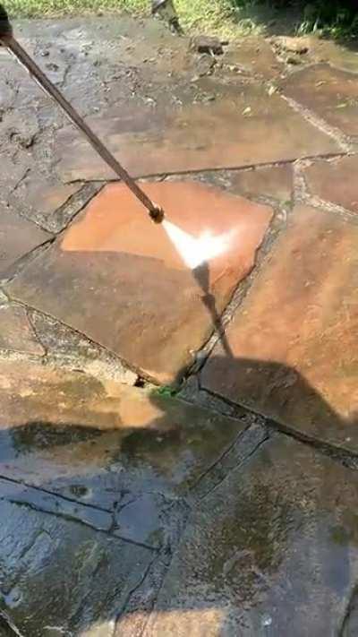 Чистим камешек