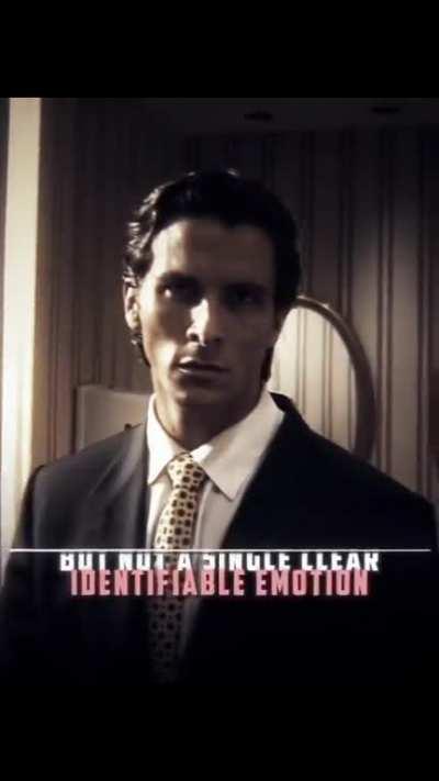 Patrick Bateman