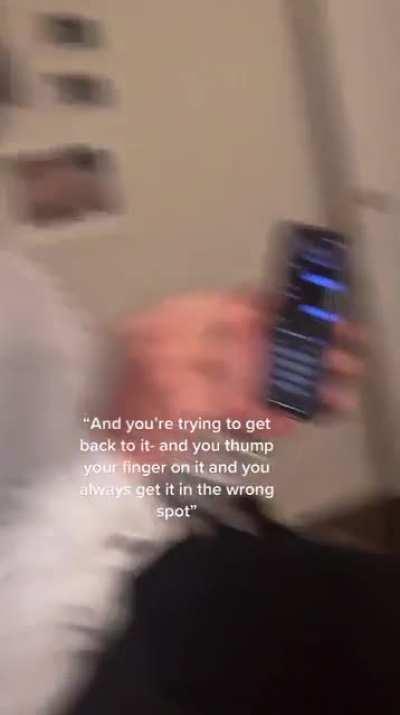 Her dad every time got me!