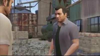 He kinda got a little angry